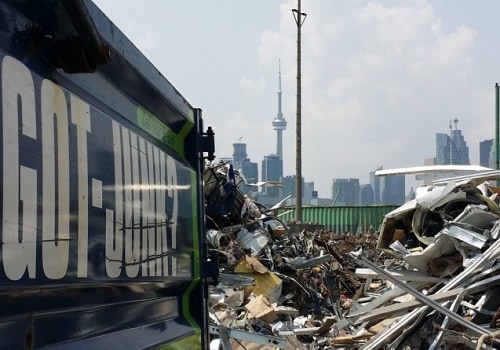 How do i get rid of junk in toronto?