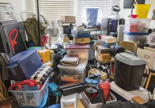 How do i get rid of a lot of junk?